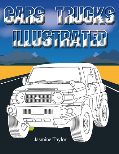 Cars Trucks Illustrated