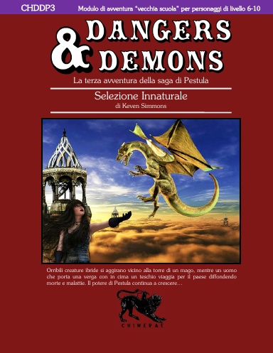 CHDDP3 Selezione Innaturale (Dangers & Demons)