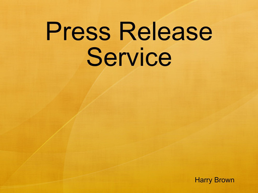 Press Release Service