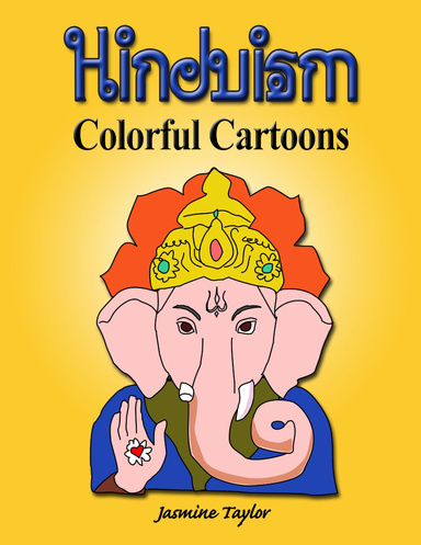 Hinduism Colorful Cartoons