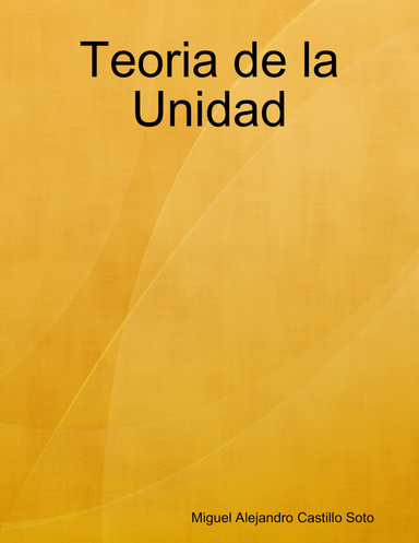 Teoria de la Unidad
