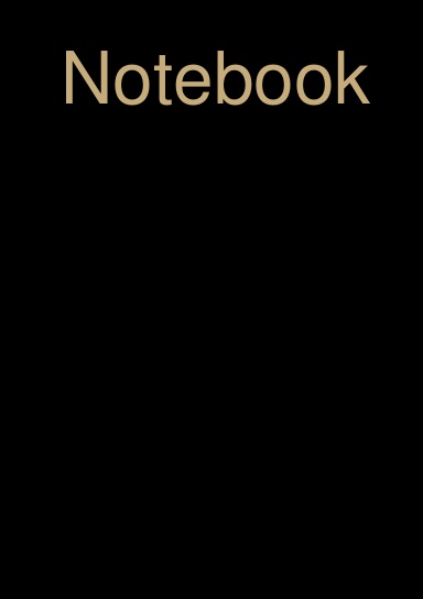 Notebook