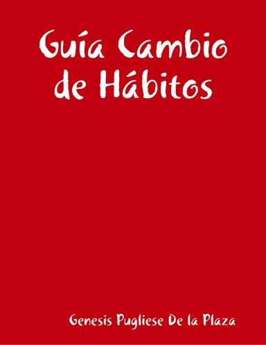 Guía Cambio de Hábitos