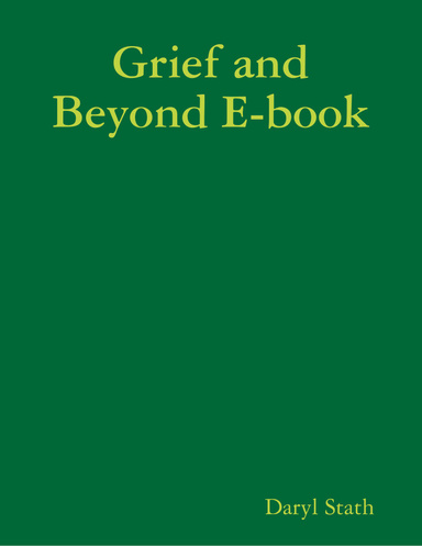 Grief and Beyond E-book