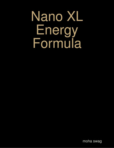 Nano XL Energy Formula