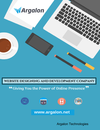 Argalon Website Designing and Website Development Company In Indore