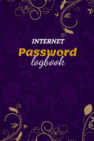 internet password logbook