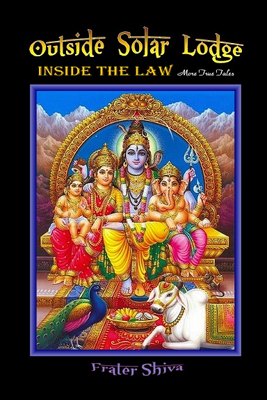 Outside Solar Lodge - Inside the Law Softcover