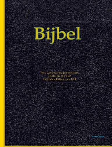 De Bijbel