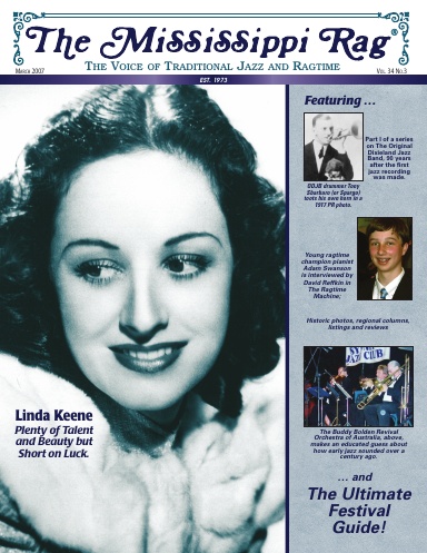 The Mississippi Rag™ March 2007