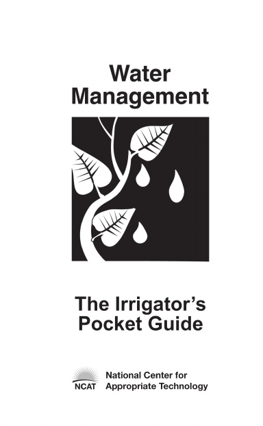 The Irrigator's Pocket Guide
