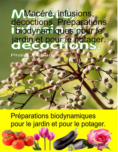 Macéré, infusions, décoctions. Préparations biodynamiques pour le jardin et pour le potager.