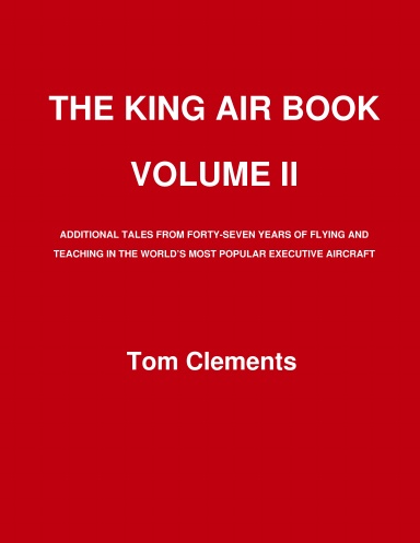 The King Air Book - Volume II