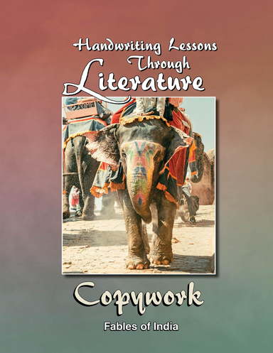 Handwriting Lessons Through Literature: Fables of India PDF, All Fonts