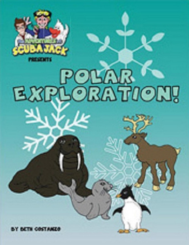 Letter P Polar Exploration Activity Workbook for Kids
