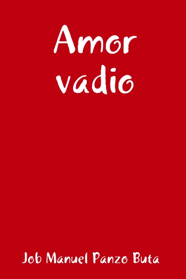 Amor vadio