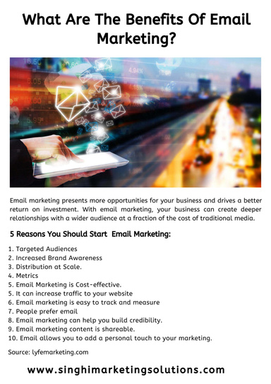 What Are The Benefits of Email Marketing?