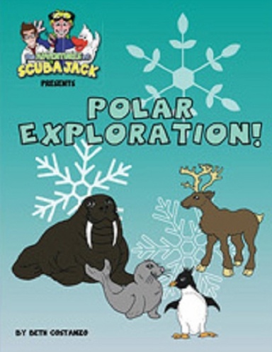 The Letter P Polar Exploration - an Amazing Educational Activity Alphabet Book For Kids