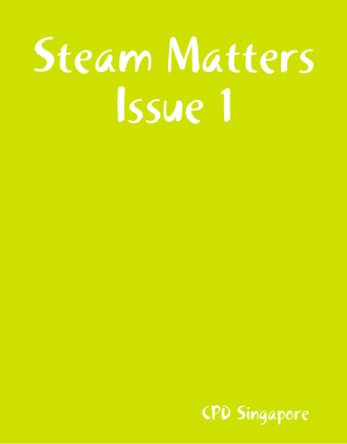 Steam Matters Issue 1