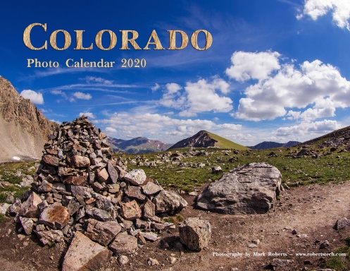 Colorado Photo Calendar, 2020