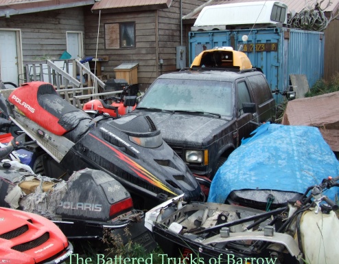 The Battered Trucks of Barrow