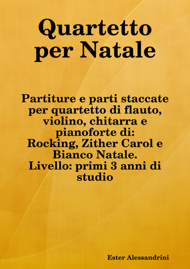 Quartetto per Natale