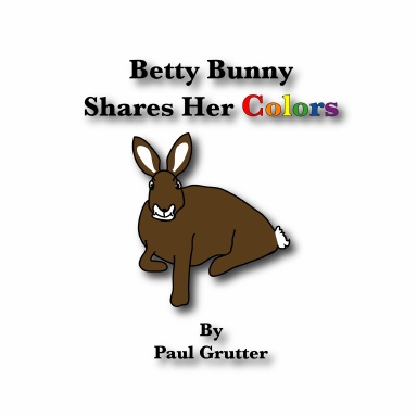 Betty Bunny Shares Her Colors