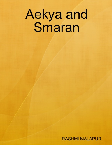 Aekya and Smaran
