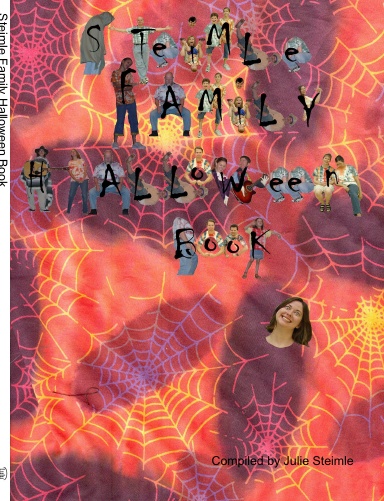 Steimle Family Halloween Book
