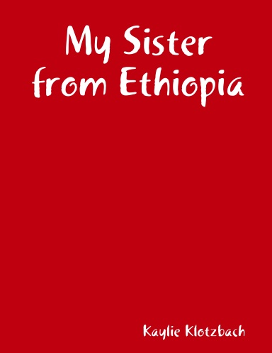 My Sister from Ethiopia