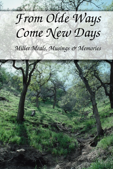 From Olde Ways Come New Days