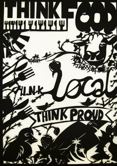 THINK Food, THINK Local, THINK Proud