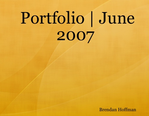 Portfolio | June 2007