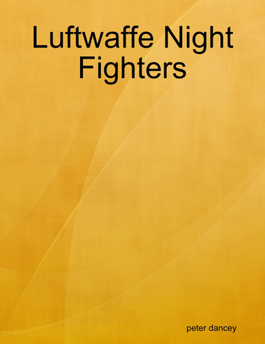 Luftwaffe Night Fighters