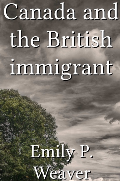 Canada and the British immigrant