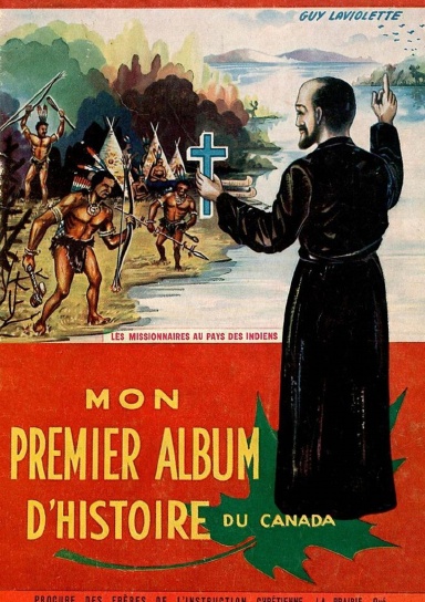 Mon premier album d'histoire du Canada (en couleur)