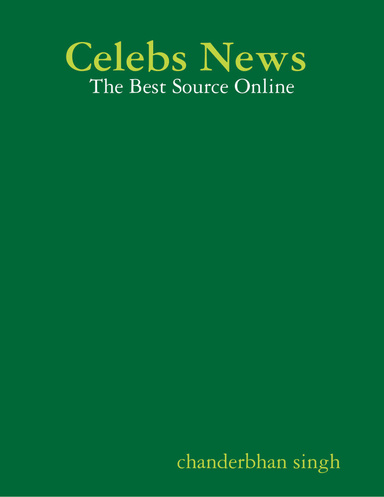 Celebs News : The Best Source Online