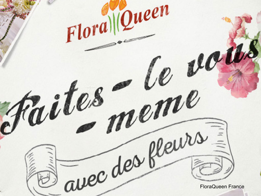 Faites-le vous même avec des fleurs