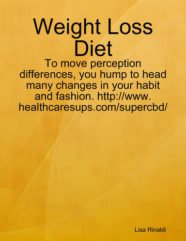Weight Loss Diet