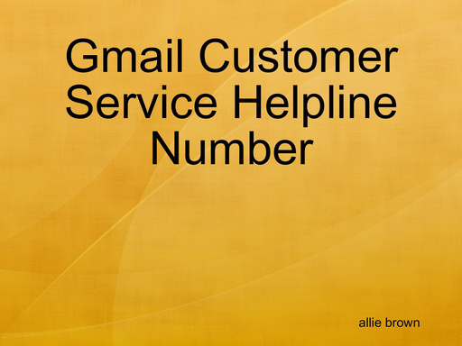 Gmail Customer Service Helpline Number