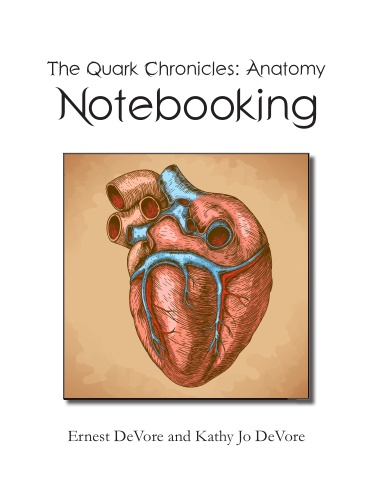 Quark Chronicles: Anatomy Notebooking Italic Cursive