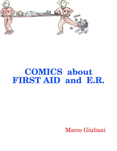 COMICS  about  FIRST AID  and  E.R.