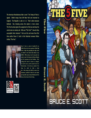 The Five Fictional Book By Bruce E. Scott
