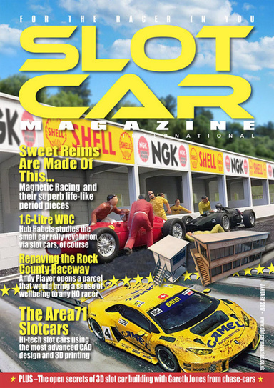 Slot Car Magazine – January 2017
