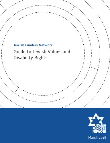 JFN Guide to Jewish Values and Disability Rights