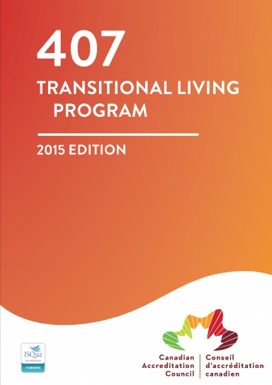 407 Transitional Living Programs
