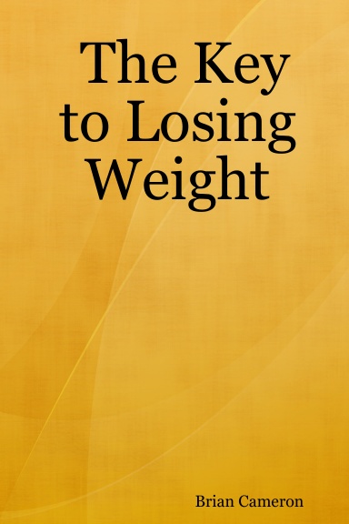 The Key to Losing Weight