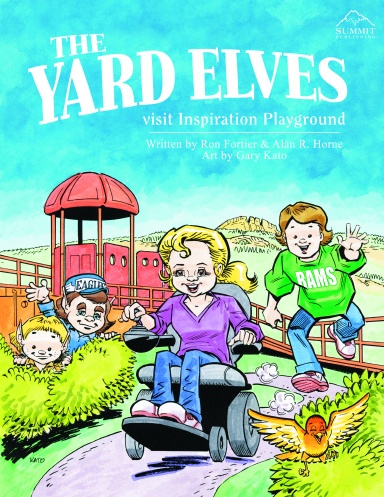 The Yard Elves Visit Inspiration Playground