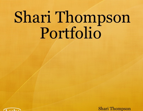 Shari Thompson Portfolio