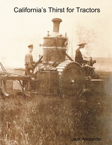 The California Combined Harvester by Jack Alexander 
